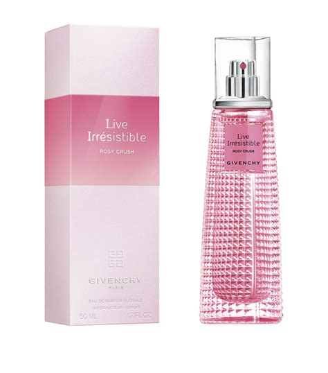 givenchy live irresistible eae de parfum|givenchy live irresistible rosy crush.